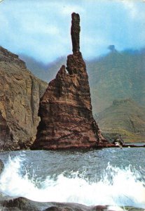 B110736 Spain Islas Canarias Puerto de la Nieves Agaete