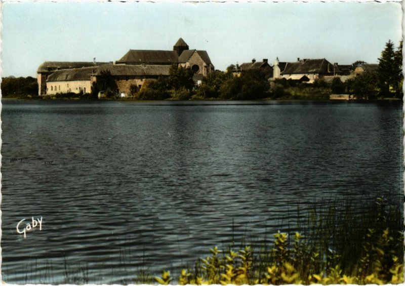 CPM Paimpont- Etang et l'Abbaye FRANCE (1022701)