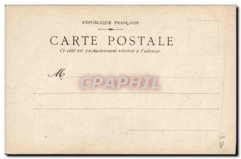 Old Postcard Villard