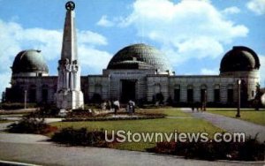 Planetarium & Observatory - Los Angeles, California CA  