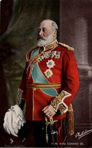 H M King Edward VII 1906 Tucks