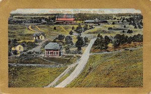 Soldiers Home, Hot Springs, South Dakota Fall River County 1909 Vintage Postcard