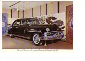 Harry S Truman Library and Museum  1950 Lincoln Car Cosmopolitan, Independence,