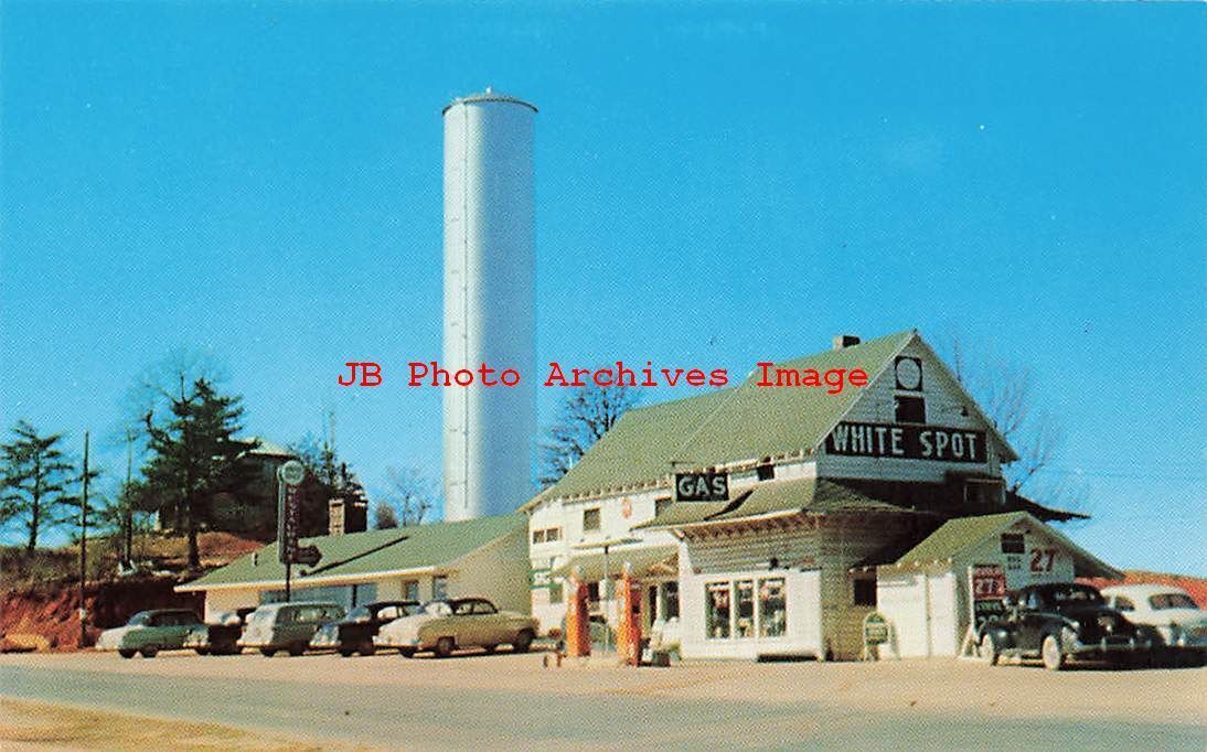 GA, Cornelia, 1 Stop at White Spot Restaurant & Gas Station