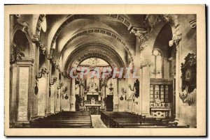 Old Postcard The Chapel of the Carmelites of Lisieux