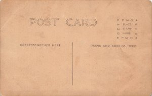 J80/ Interesting RPPC Postcard c1910 Early Automobile Men Driver 406