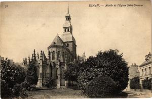 CPA DINAN - Abside de l'Église St-Sauveur (230045)