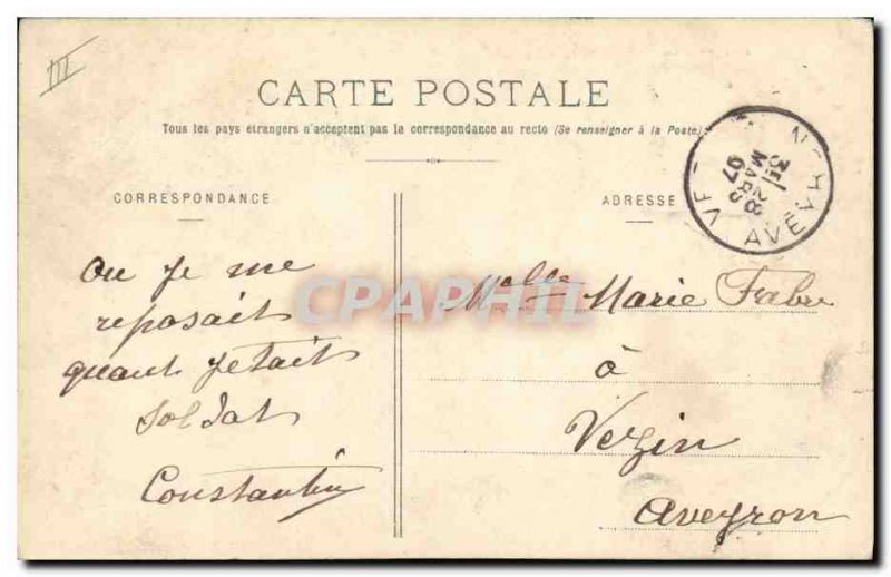 Old Postcard Militaria Alpine Hunters Passes Veis