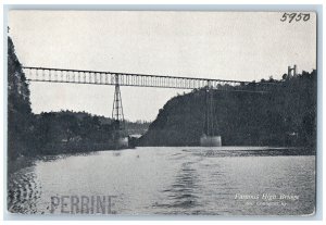 Lexington Kentucky KY Postcard Famous High Bridge Exterior c1910 Vintage Antique