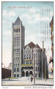 City Hall, Syracuse, New York,  PU-1909