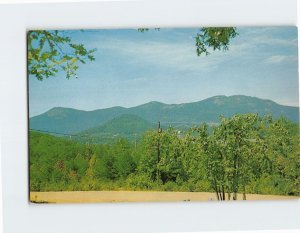 Postcard Beautiful View Of White Oak Mountain From A Residence In Columbus, N.C.