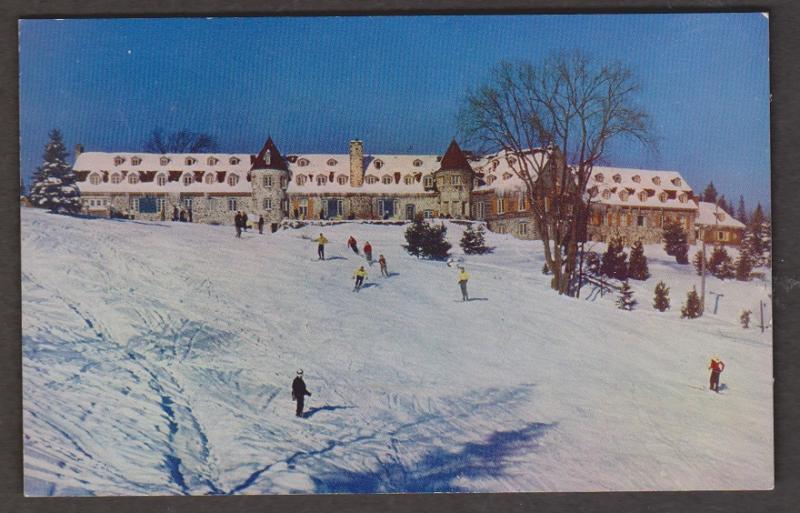 Ski School At The Chantecler Resort In St Adele-en-haut