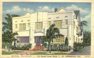 Hotel Sevilla - St Petersburg, Florida FL