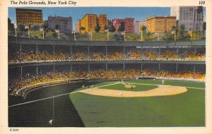 New York Giants, Polo Grounds, USA Base Ball, Baseball Stadium, Unused 