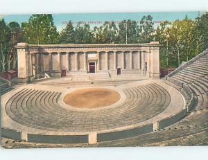 D-back GREEK THEATER AT UNIVERSITY OF CALIFORNIA Berkeley California CA L7507