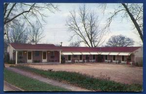 Roanoke Alabama al Mrs Bairds Motor Court & Tourist Home old postcard