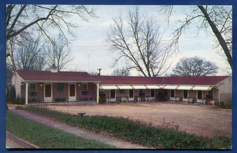 Roanoke Alabama al Mrs Bairds Motor Court & Tourist Home old postcard
