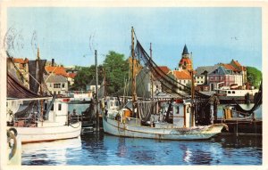 US82 Denmark Faaborg harbour 1962