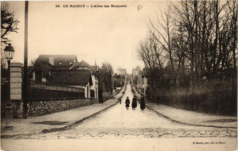 CPA Le RAINCY - L'Allée des Bosquets (740361)