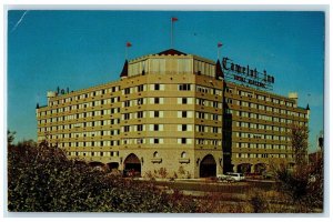 1960 Camelot Inn Interstate Peoria Exit Tulsa Oklahoma Vintage Antique Postcard