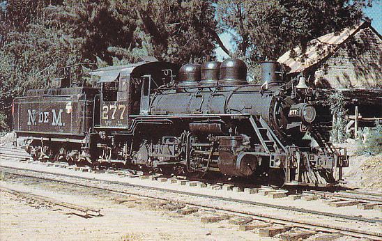 Ferrocarriles Nacionales de Mexico Class G-030 Consolidation 2-8-0 Baldwin Lo...