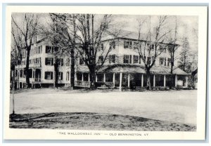 c1920's The Walloomsac Inn Hotel & Restaurant Old Bennington Vermont VT Postcard