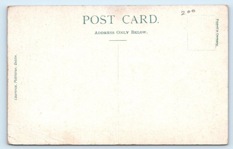 Kylemore Lake Co. Galway Ireland Postcard