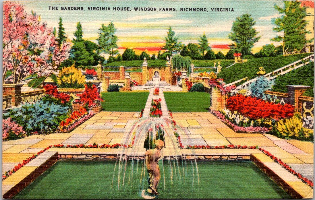 Virginia Richmond Windsor Farms Virginia House The Gardens United