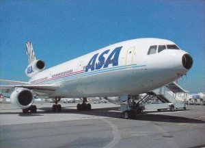 ASA African Safari Airways Britannia 313 5Y ALT Douglas DC 10 30 5Y MBA
