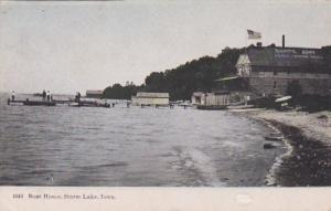 Iowa Storm Lake Boat House