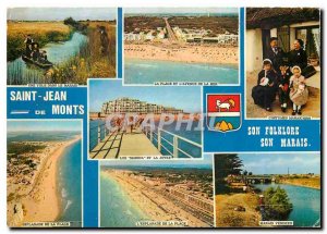 Modern Postcard Saint Jean de Monts (Vendee)