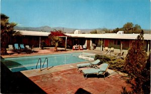 Keers Motel, Desert Hot Springs, California, Hot Mineral Pool, Massage, postcard