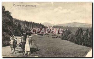 Old Postcard Tabarz am Zimmerberg