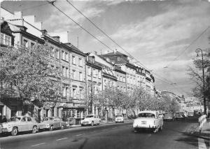 B44597 warszawa poland suburb street