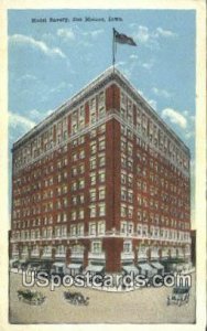 Hotel Savery - Des Moines, Iowa IA