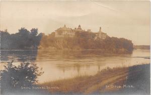 D34/ St Cloud Minnesota Mn Real Photo RPPC Postcard 1907 State Normal School 2