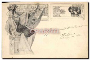 Old Postcard Fantaisie