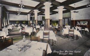 Iowa Davenport New Hotel Kimball Dining Room