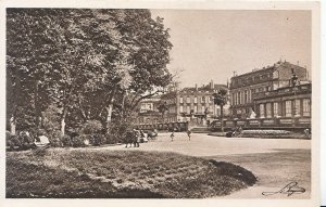 France Postcard - Bordeaux - Le Jardin Public     XX884