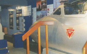 Cranwell Aviation Heritage RAF Centre Lincolnshire Rare Trade Card