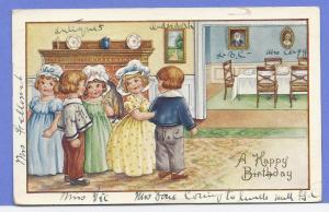 Birthday postcard from San Antonio, Texas, Mar 17, 1916