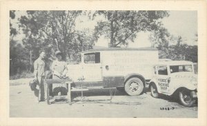 Postcard 1930s Vermont Bennington Pierce machine Shop advertising VT24-952