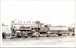 RPPC Train Southern Pacific Locomotive 1261