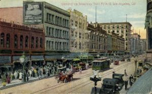 Broadway - Los Angeles, California CA  