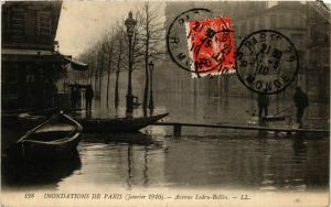 CPA PARIS Inondations 1910 Avenue Ledru-Rollin (579459)