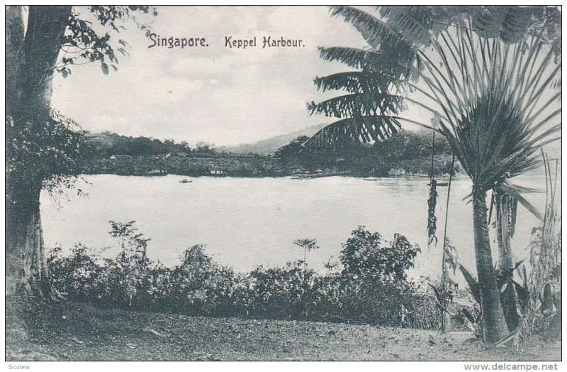 Singapore , 00-10s ; Keppel Harbour