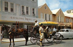 Front Street Hamilton Bermuda Unused 