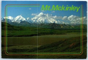 Postcard - Mount McKinley, Denali National Park - Alaska