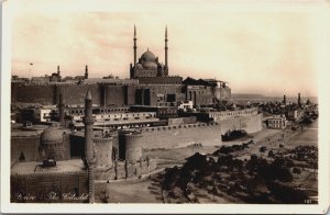 Egypt Cairo The Citadel Vintage RPPC C086