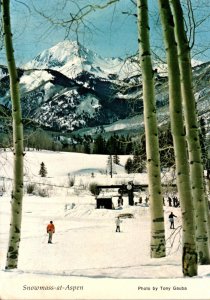 Colorado Snowmass At Aspen Skiers 1974